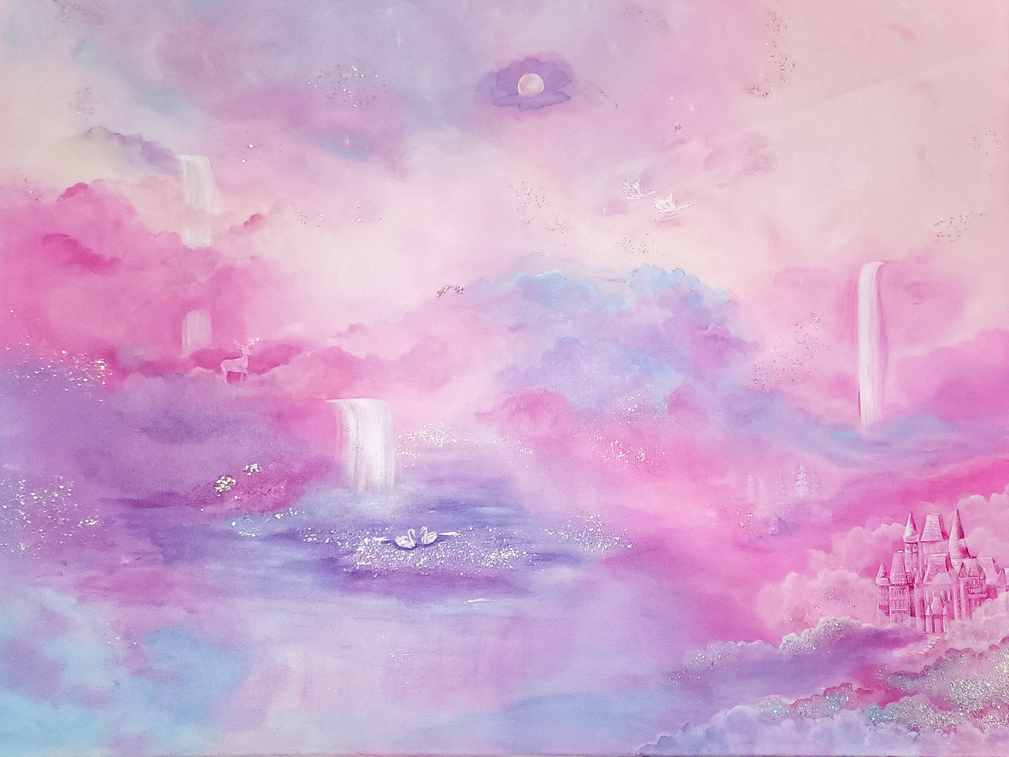 Original Barbie Of Swan Lake Painting - One of One