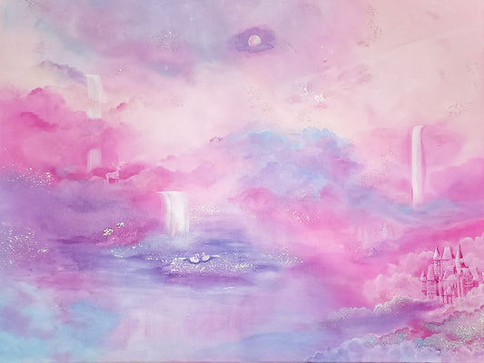 Original Barbie Of Swan Lake Painting - One of One