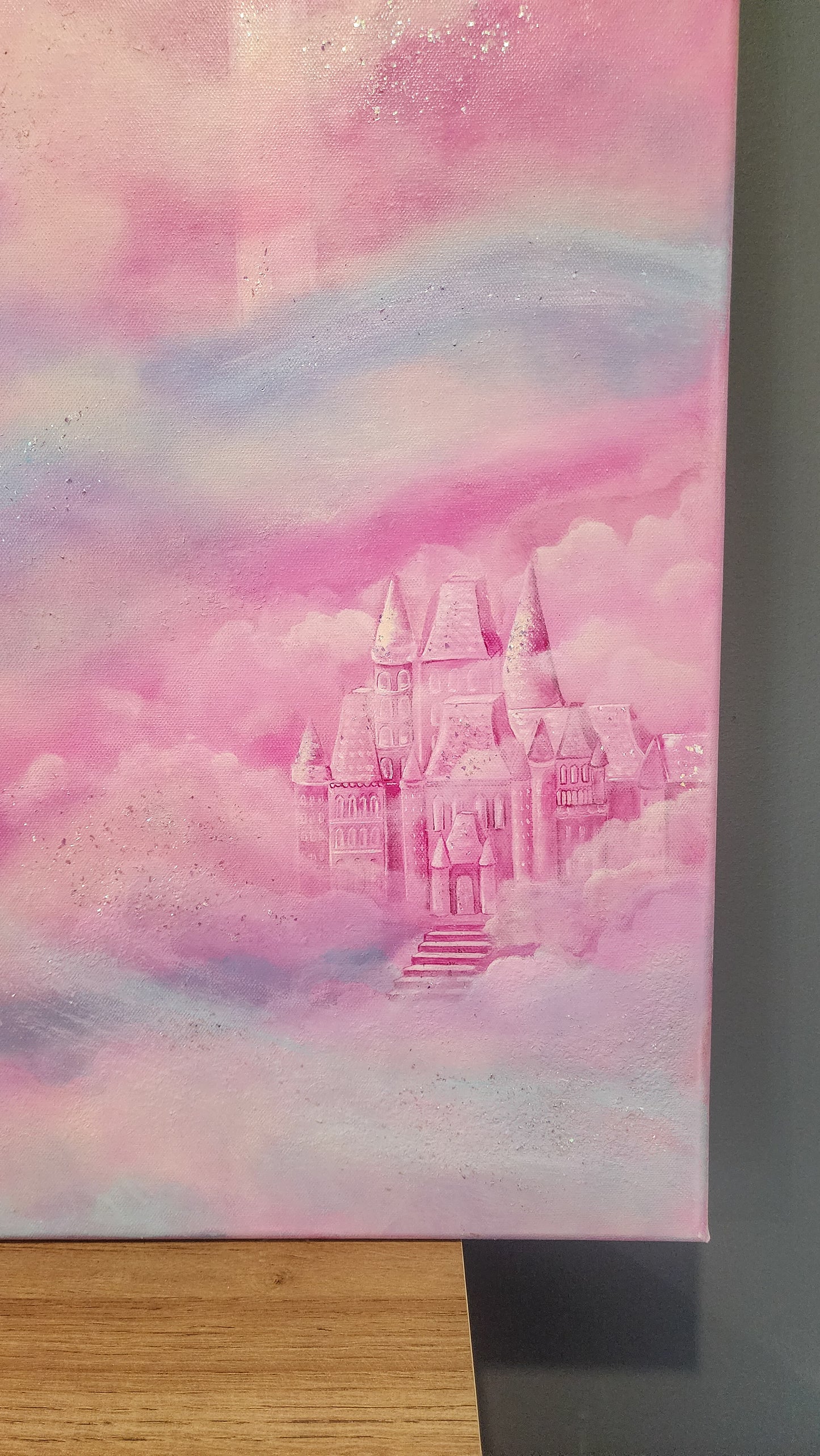 Original Barbie Of Swan Lake Painting - One of One