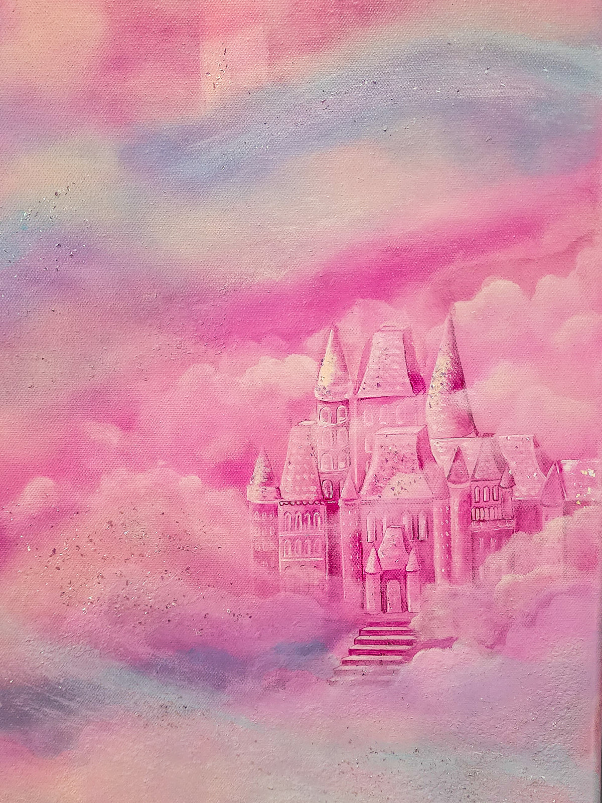 Original Barbie Of Swan Lake Painting - One of One (36 x 48 inches)