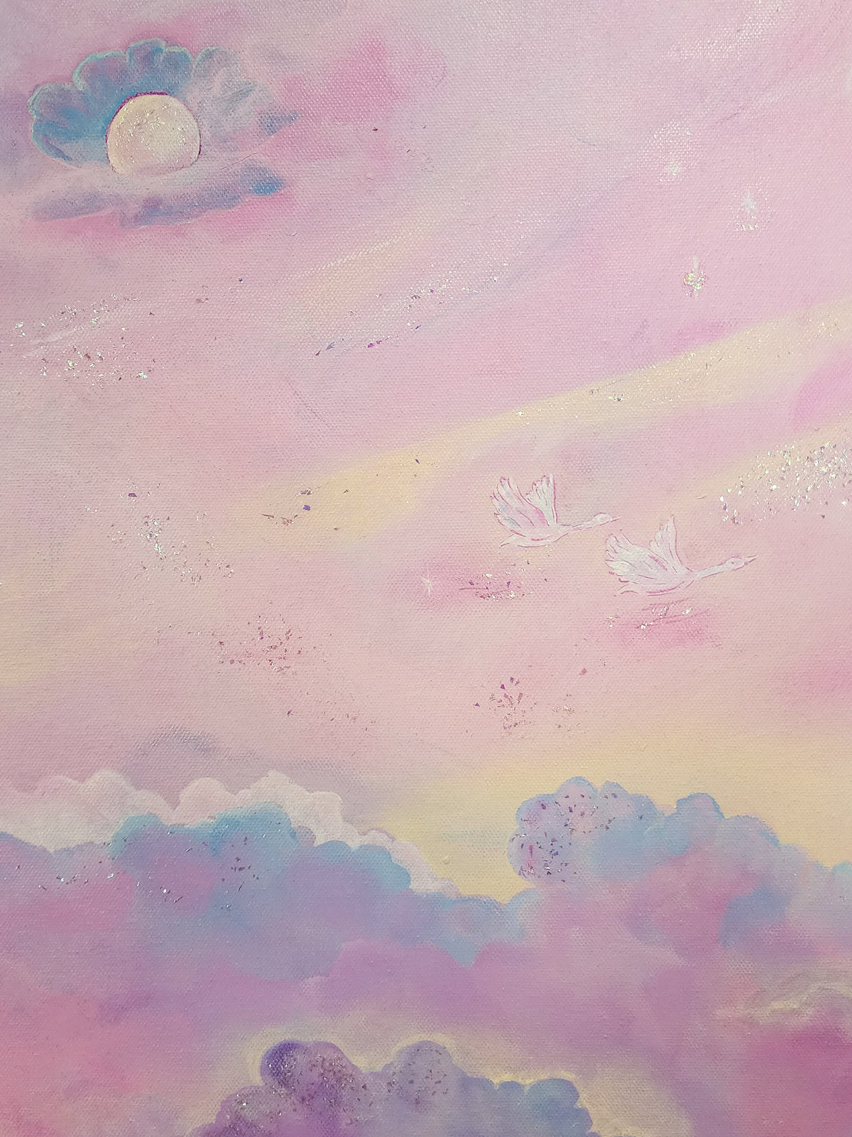Barbie of Swan Lake Painting