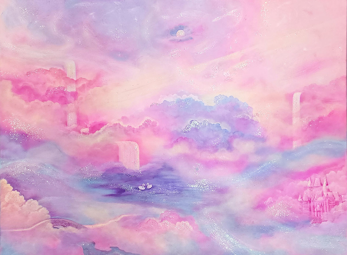 Barbie of Swan Lake Painting