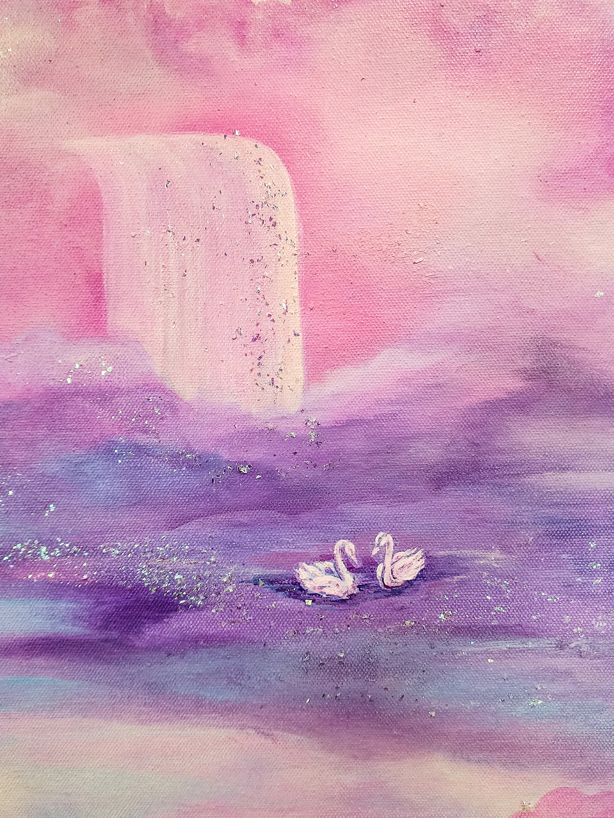 Barbie of Swan Lake Painting
